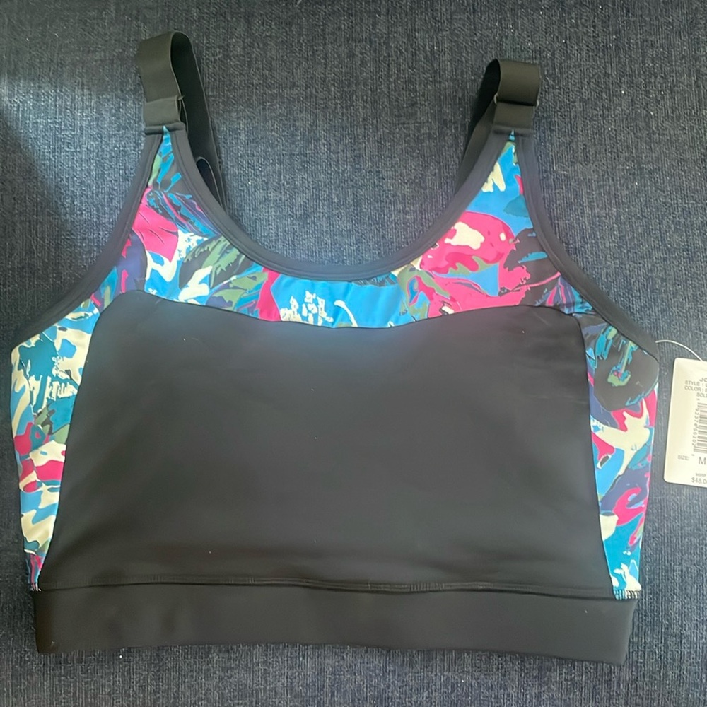 Sport bra. Josie Natori.